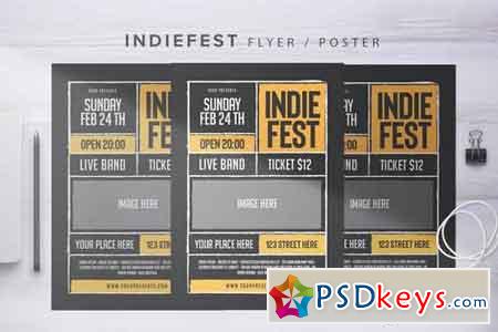 Indiefest Flyer