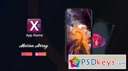 App Promo Xs 164107 After Effects Projects