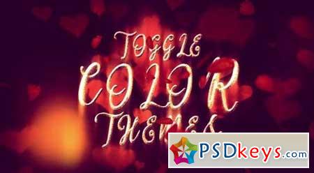 LUV Valentine's Day Titles 165197 After Effects Projects
