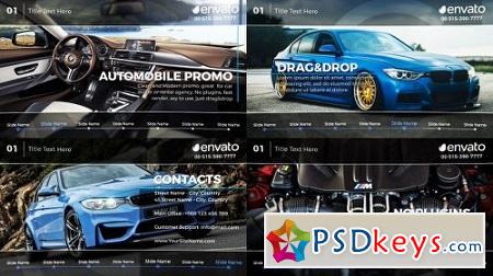 Car Dealer Promo 19182445 After Effects Project