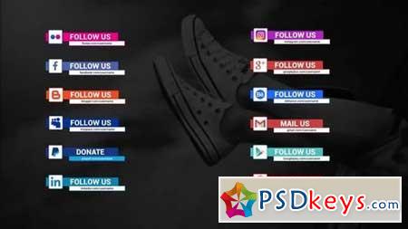 Social Media Lower Thirds V 5.0 165145 After Effects Projects