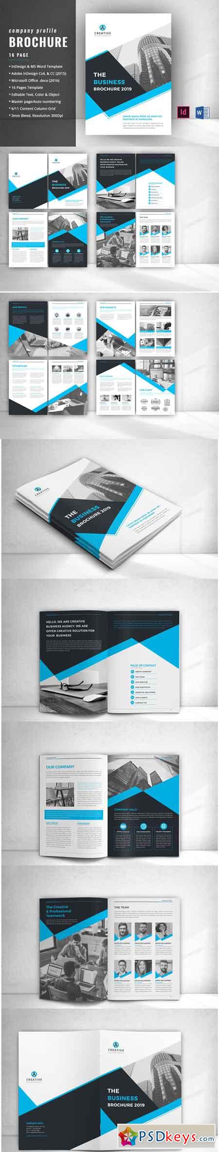 The Business Brochure 3386760