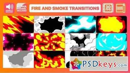 Fire And Smoke Transitions 165929 After Effects Projects