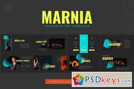 Marnia - Movie - Powerpoint and Keynote Template