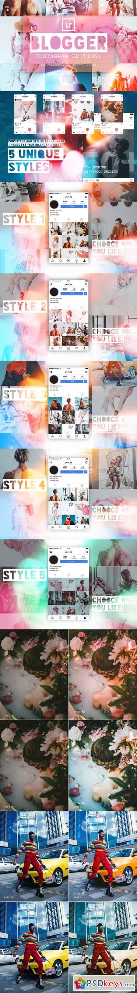 Blogger Lightroom Presets 3186981