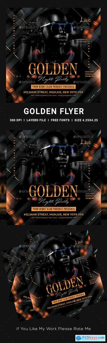 Sexy Night Flyer Template 23149611