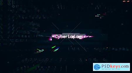 Technology Cyber Logo 22174154 After Effects Project