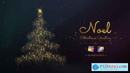 Videohive Noel Christmas Greetings for Final Cut Pro 22663396 Motion Templates