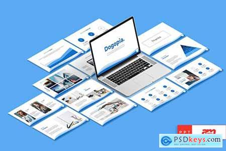 Dogopia Creative Powerpoint Keynote and Google Slides Templates