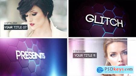 Videohive Glitch Slideshow 2 8471785 After Effects Project