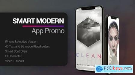 Smart Modern App Promo 167307 After Effects Projects