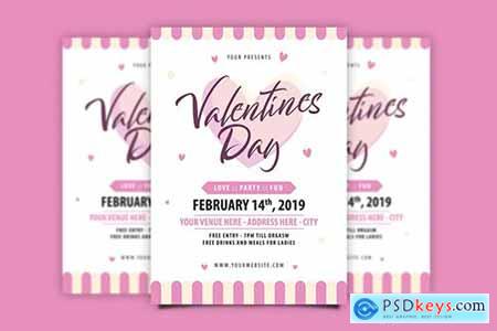 Valentine's Day Flyer