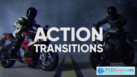 Action Transitions 169855 After Effects Projects