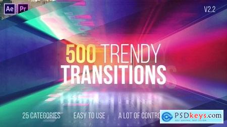 Videohive Transitions V2.2 22114911 After Effects Project