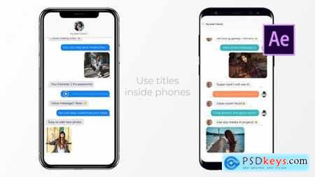 IOS And Android Messages 168566 After Effects Projects