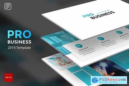 Pro Business Powerpoint, Keynote and Google Slides Templates