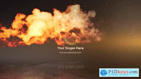 Videohive Speed Fire Logo Reveal 21451591 After Effects Projects