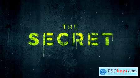 The Secret Logo Reveal 21255629 After Effects Projects