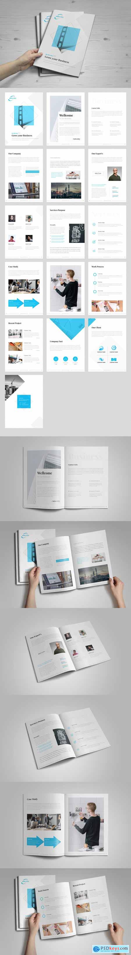 Business Brochure 16 Pages 2723256