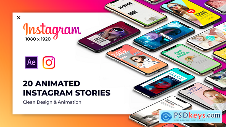 Videohive Instagram Stories Package 2 23228079 After Effect Projects