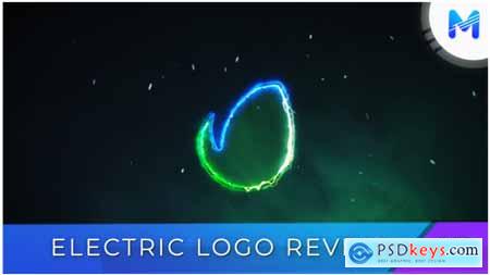 Videohive Electric Logo Reveal