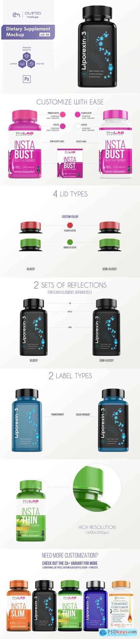 Dietary Supplement Mockup v 2A