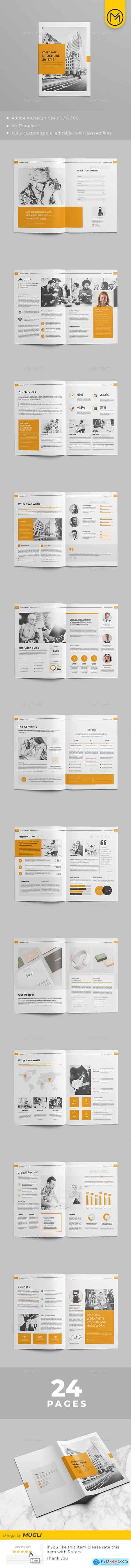 Brochures design