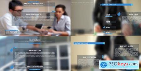Videohive Clean Corporate Lower Thirds And Titles