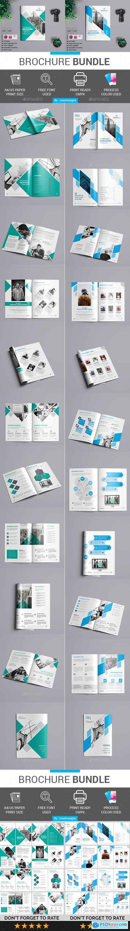 Graphicriver Brochure Bundle