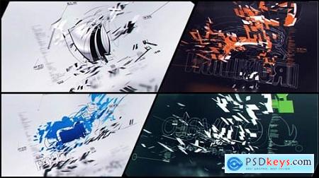 Videohive Corporate Logo V20 Technology Company Ident