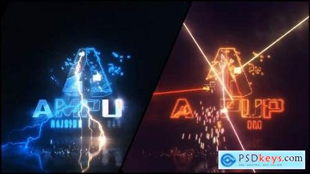 Videohive Energetic Electrify and Laser Logo 22385751