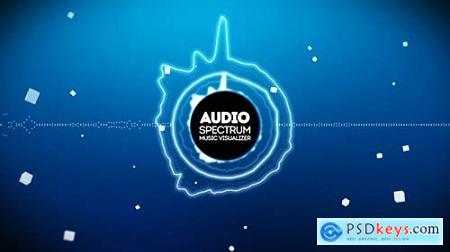 Videohive Audio React Spectrum Music Visualizer 13124457