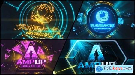 Videohive Abstract Dubstep Logo Reveal