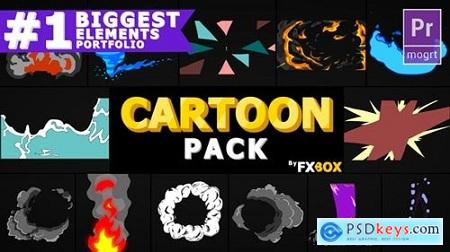 Videohive Cartoon Elements Pack 23220683 Free Motion Graphics Template
