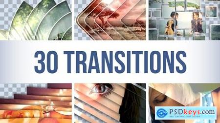 Videohive Transitions 19391334