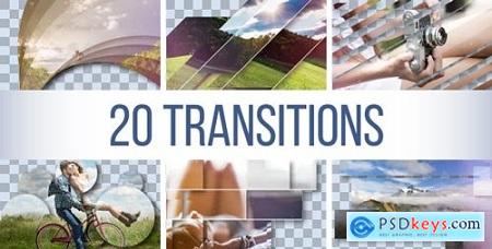 Videohive Transitions Pack 18678821