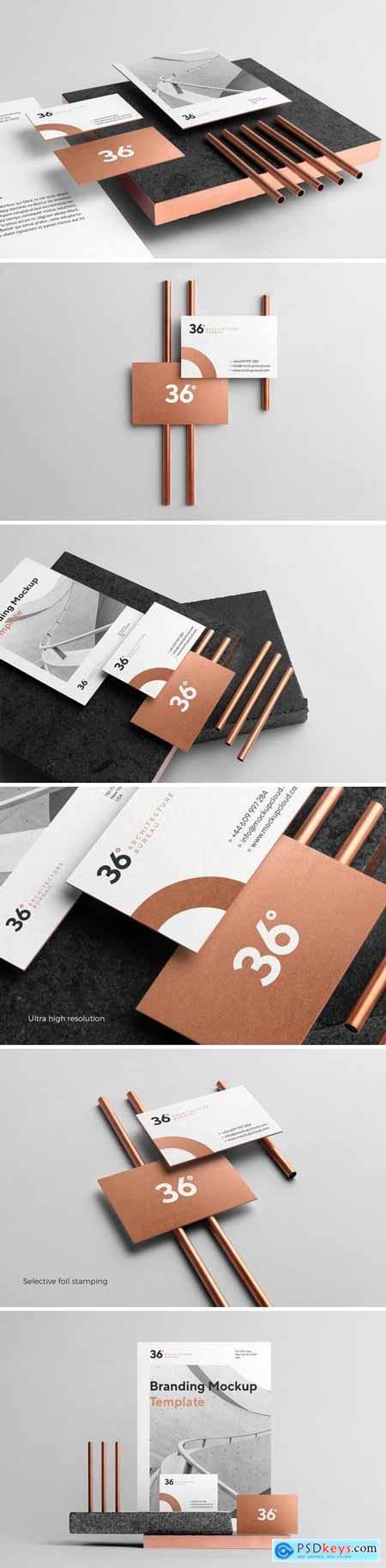 Download Copperstone Branding Mockup Vol 2