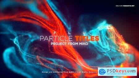 Videohive FLU Particles Titles