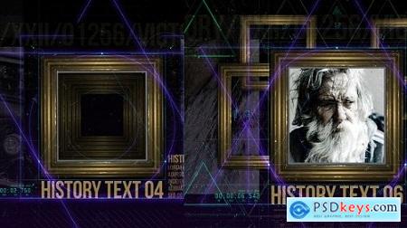 Videohive History in Frames