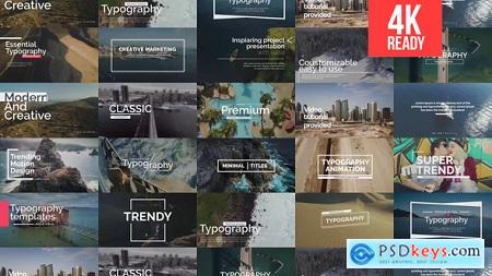 Videohive Essential Titles V.1