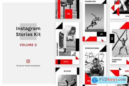 Instagram Stories Kit (Vol.3)
