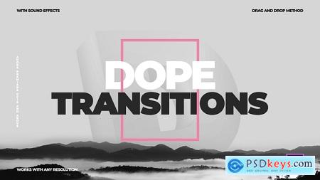 Videohive Dope Transitions For Premiere Pro 23178664