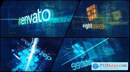 VideoHive High Tech Logo V09 Electric Glitch