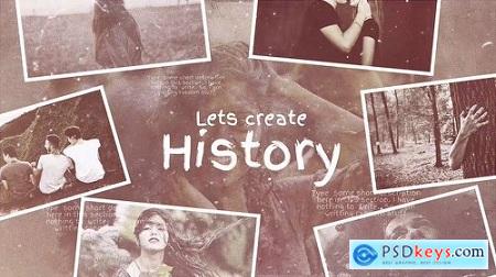 Videohive Lets Create History