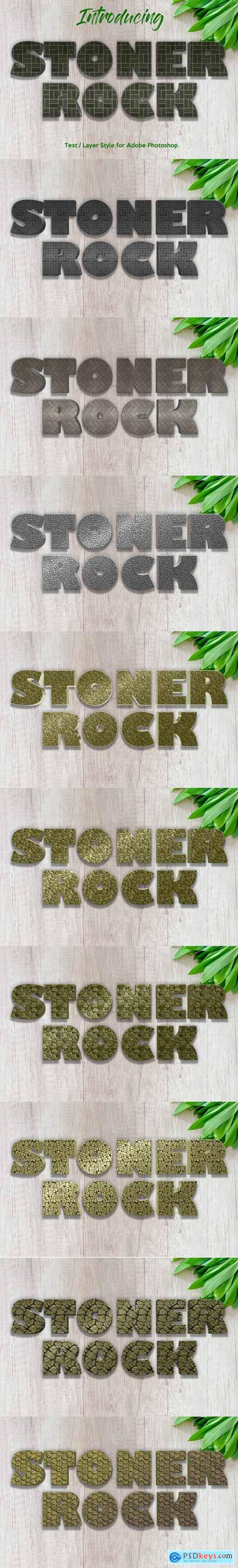 CreativeMarket 10 Stone Rock Layer Style
