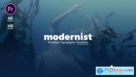 Videohive Modernist Premium Typography Essential Graphics Mogrt 23208970 Premiere Pro Free