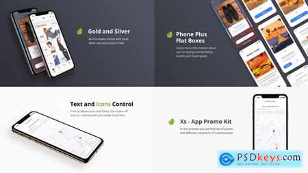 Videohive Xs App Presentation Kit 22846892 After Effects Projects Free