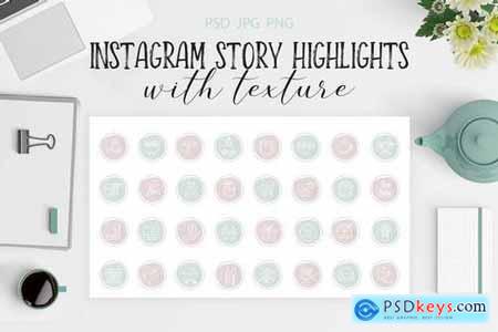 Instagram Highlight Covers V.1