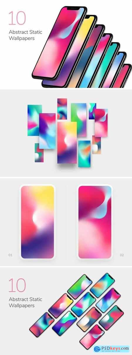 10 Abstract Static Wallpapers
