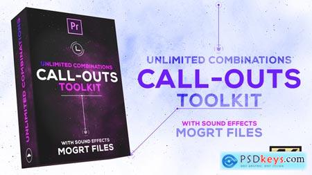 Videohive Call-Outs Tool Kit MOGRT Files for Premiere Pro